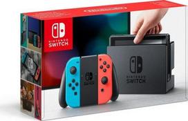 Nintendo Switch Neon raudona/mėlyna - du viename: TV žaidimų ir nešiojama konsolė