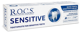 R.O.C.S. Sensitive  dantų pasta, 94 g