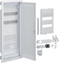 Rozdzielnica hybrydowa podtynkowa, 2 x12modułów, HAGER Volta VU602PLH