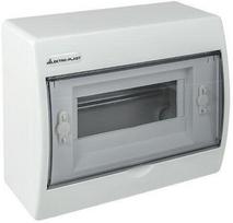 Rozdzielnica n/t RN-8 Fala (N+PE) IP40 200x234x95mm, biała | 7.2 Elektro-Plast Opatówek