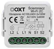 Moduł OXT mini ściemniacz 2 obwody WiFi TUYA T226