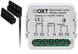 Moduł OXT z sensorem do silnika bramy garażu ZigBee TUYA T250G