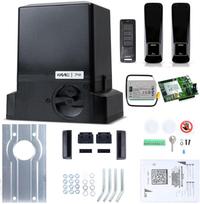 Zestaw Delta 3 SMART GSM - FAAC 741 (Wi-Fi+LTE+BLE) do 900kg bram przesuwnych