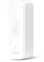 GISE Smart Czujnik temperatury i wilgotności Wi-Fi Biały | Tuya | GTHS-WF-01-W