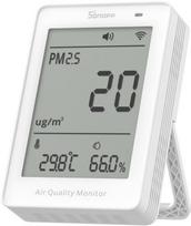 Miernik jakości powietrza WiFi LCD Sonoff AirGuard PM2.5 SAWF-07P
