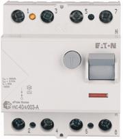 EATON WYŁĄCZNIK RÓŻNICOWOPRĄDOWY 40A 4P 4M 30MA A 6KA