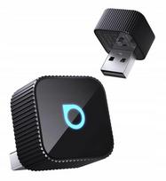 Bezprzewodowy adapter samochodowy Ottocast Mini Cube T3 Bluetooth Wi-Fi CarPlay Android Auto