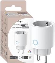 Aqara Power Plug H2 EU RGB | Inteligentne gniazdko | 16A, Thread/Zigbee, Apple Home