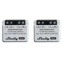 Shelly PM Mini Gen3 Smart switch 1P Grey