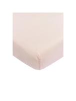 Meyco jersey paklodė su guma Soft Pink, 40x80/90 cm