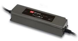 Impulsinis maitinimo šaltinis LED 24V 5A, PFC, IP67, MEAN WELL