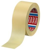 Apsauginė dažymo juosta, natūralaus kaučiuko klijai, geltona 50mm x 50m 04323-00013-00 Tesa