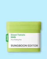 Sungboon Editor Green Tomato NMN Pore Peeling Pad - 170 ml / 60 vnt