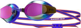 Tyr blackops 140 ev racing mirror mėlyna/violetinė