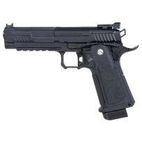 Arcturus Vanguard 5" Hi-Capa Black ASG GBB Airsoft-püstoltas 6 mm Green Gas