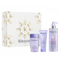 Blond Absolu Holiday Set Šviesintų ir sruogelėmis dažytų plaukų priežiūros rinkinys