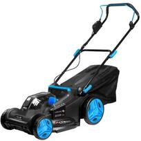 Hogert vejapjovė HT2E288-0LM218V43 be anglies, 2x18V, pjovimo plotis 43 cm, centrinis aukščio reguliavimas