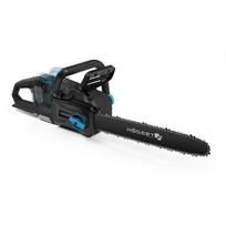 Hogert Grandininis pjūklas HT2E290-0CS218V 2x18 V, 14 colių, 3/8 colio grandinė, 15/25 m/s + AUTO režimas, 180 ml alyvos bakas