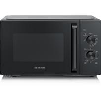 Severin mikrobangų krosnelė MW 007792, 900W, 20l, 9 galios lygiai, grilis 900W, atšildymas, 30 min laikmatis, rotacinis valdymas