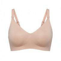 Momcozy maitinimo liemenėlė YN21 FB081-BL02XL-A, 2XL, 61% nailonas 39% spandeksas, besiūlė, be vielos, nuimami įklotai