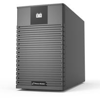Power Walker akumuliatorių spintelė BP I72T-12x9Ah, 12x9Ah, bokštas, 428mm, 192mm, 318mm, juoda, ratukai, VFI 2000/3000 ICT IOT