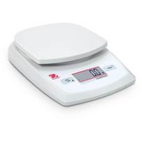 Ohaus nešiojamos svarstyklės Compass CR CR621, 0.62 kg, 0.1 g, LCD, 3x AA, 300 h, 132 x 125 mm, ABS, baltos