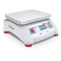 Ohaus kompaktinės stalinės svarstyklės V12P30 EU, 30 kg, 5 g, LCD, 245 x 190 mm, ABS, nerūdijantis plienas, 4x LR20, 1500 h, 2 s