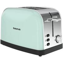 Taurus Skrudintuvas VINTAGE II 7 960696000, 950 W, 2 riekės, 7 apskrudimo lygiai, LED ekranas, atšildymo funkcija