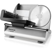 Taurus elektrinis maisto pjaustytuvas Cutmaster 915511000, 150 W, 19 cm peilis, 1-15 mm, juodas, nerūdijantis plienas