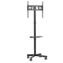 Montis mobilus TV laikiklis MT191 ATLAS, 66-152.4 cm, 35 kg, VESA 400x400 mm, 4 ratai, reguliuojamas aukštis, pakreipiamas