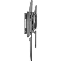 Montis TV laikiklis DENALI MT162, 2.67 m (105"), 75 kg, 800 x 600 mm, 200 x 100 mm, plienas, juodas, sieninis laikiklis, pasukamas