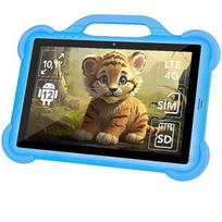 Blow Planšetinis kompiuteris KidsTAB10 79-066#, 4/64GB, 10,1 colio, 4G LTE, Android 12, 8 branduolių T606, 6000 mAh, dėklas