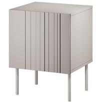 Cama Meble naktinis staliukas ISLA 400069, 2 vnt, 445x400x590 mm, MDF, medžio drožlių plokštė, metalinės kojos