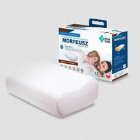 Reha Fund ortopedinis pagalvė MORFEUSZ Classic 660, 480mm, 140mm, 300mm, putos, medvilnė, galvai, balta