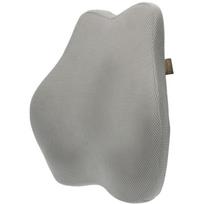 Mdh ortopedinė juosmens pagalvė DRQE3S0BBXUXP, 410mm, 105mm, 450mm, 55kg/m³, putos, pilka, juosmeniui, kišenė