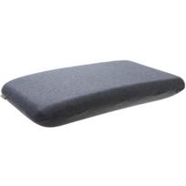 Mdh Ortopedinis pagalvė DRQE3O0BBXUXP, 400 mm, 120 mm, 710 mm, 45 kg/m³, putos, galvai, pilka