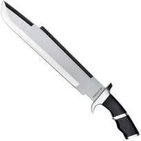Cinema Classic PREDATOR CINEMA CLASSIC KNIFE CC-PDT, peilis, 525 mm, 375 mm ašmenys, nerūdijantis plienas, juodas, sidabrinis