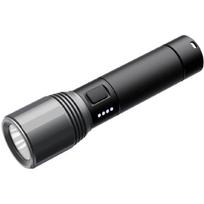 Nextool rankinis žibintuvėlis NE20343, 2000 lm, 220 m, 70 h, 20 W, USB-C, IPX7, Li-Ion akumuliatorius, aliuminio lydinys