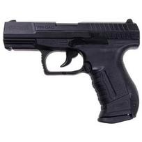 Asg Walther P99 DAO GBB CO2 pistoletas 2.5684, 180 mm, 592 g, 22 mm, 300 fps, 2 J, 0,25 g, 15 vnt., Low-cap, juoda, DAO