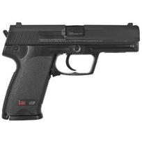 Asg Heckler&Koch HK-USP spyruoklinis pistoletas 2.5926, 6mm, metalas, termoplastikas, juodas