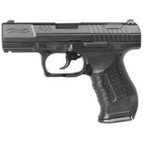 Asg Walther P99 spyruoklinis pneumatinis pistoletas 2.5543, 6mm, 200fps, 15m, 180mm, 420g, juodas, vieno veiksmo, 12 vnt.