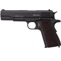 Ranger pneumatinis šautuvas M1911 BB KWC AAKCMB760AZB, 4.5 mm, 97 m/s, 1.6 J, 17 vnt., 2 dėtuvės, CO2, blowback, metalas, juodas