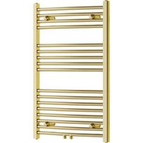 Mexen Ares vonios kambario radiatorius 900 x 600 mm, 342 W, auksinis - W102-0900-600-00-50
