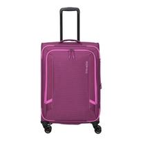 TRAVELITE vid. lagaminas Corsiica 8000148 67cm - Juoda, Vidutinis (M)
