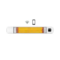 Infraraudonųjų spindulių šildytuvas “Tora - WiFi” 2500W, baltas