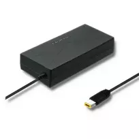 Qoltec Maitinimo šaltinis Lenovo 180W | 20V | 9.0A | Plonas antgalis+smeigtukas | + maitinimo laidas
