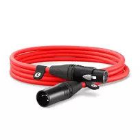 RODE - XLR kabelis 3 m raudonas
