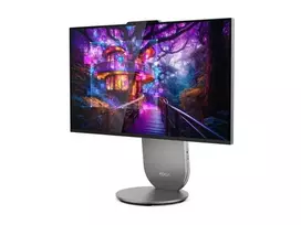 Lenovo Yoga AIO 27IAH10 27 QHD ULT5-125H/16GB/1TB/Intel Arc Graphics/WIN11 Home/ENG kbd/Luna Grey/2Y Warranty | Lenovo Yoga | 27IAH10 | Stalinis kompiuteris | AIO | 27 " | Inte Core Ultra 5 | 125H | 16GB | Lituota LPDDR5x | 1000GB | Intel Arc GPU | Liet