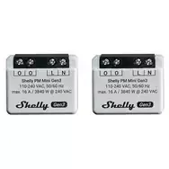 Shelly PM Mini Gen3 (Dual pack)