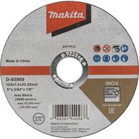 Pjovimo diskų komplektas Makita D-65969 metalui 125 x 1,0 mm, 12 vnt.